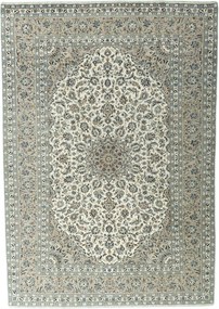 Kashan Tappeto 250 x 350 Beige (Iran) Annodato A Mano