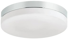 Prezent 67110 - Plafoniera da bagno PILLS 1xE27/60W/230V IP44 cromo