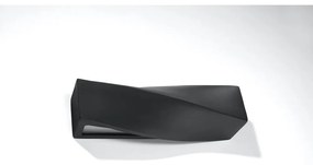 Lampada da parete in ceramica nera Taurus - Sollux