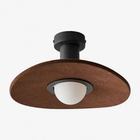 Lampada Da Soffitto Sunyer Marrone - Sklum