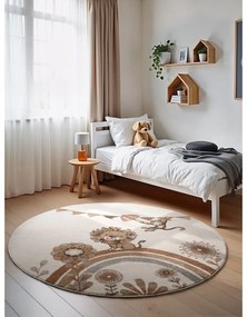 Tappeto per bambini crema ø160 cm Roar like a Lion - Villeroy&amp;Boch