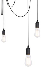 Globo A110-5 - Illuminazione a sospensione MARACANA 5xE27/60W/230V