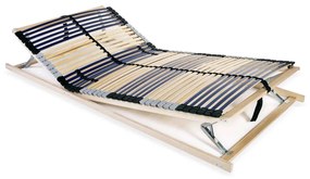 Rete A Doghe 7 Zone Senza Materasso Con 42 Doghe 100x200 Cm /
