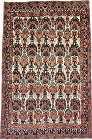 Afshar Tappeto persiano 310 x 220 (Iran) Annodato A Mano