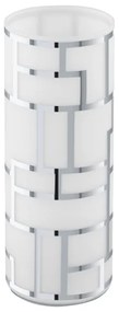 Eglo 91971 - Lampada da tavolo  BAYMAN E27/60W/230V