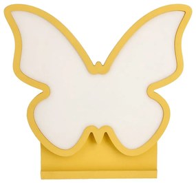 Lampada per bambini gialla Butterfly - Candellux Lighting