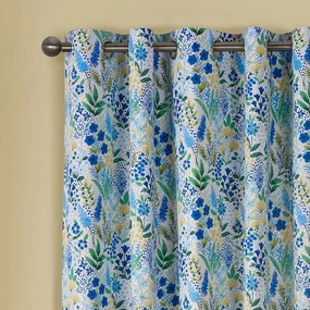 Tende in set verdi/blu 2 pz 168x229 cm Tilly Floral – Catherine Lansfield