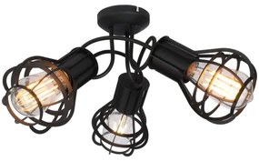 Globo 15388-3D - Faretto CLASTRA 3xE27/40W/230V