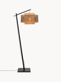 Lampada da lettura in bambù Bhutan