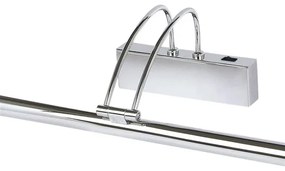 Searchlight 8343CC - Lampada LED da quadro LED/14W/230V cromo