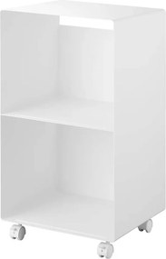 Carrello portaoggetti bianco in metallo 40x73x38 cm Tower – YAMAZAKI