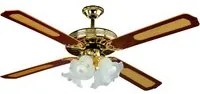 VENTILATORE SOFF.OLD AMERICAC/TELEC+4 LUCI PZ 1,0