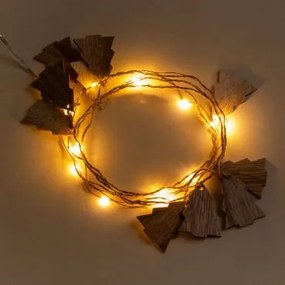 Ghirlanda natalizia a LED (2,35 m) Linda Abete - Sklum