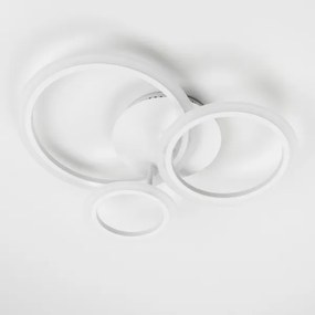 Brilagi - Lampadario a plafone LED dimmerabile ORBITS LED/40W/230V 3000-6500K bianco + +TC