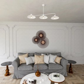 Lampadario a sospensione FOSTER 3 White