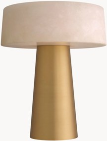 Lampada da tavolo in alabastro Cinco