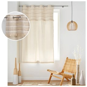 Tenda in colore naturale 140x180 cm Atlas - douceur d'intérieur