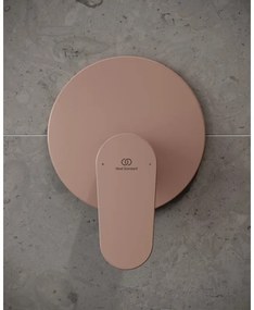 Rubinetto per doccia monocomando Cerafine O rosa opaco IDEAL STANDARD