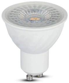 V-Tac Faretto LED GU10 6W 4000K Luce Naturale Copertura Trasparente