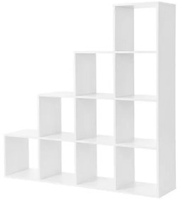 Libreria DOVARO bianca