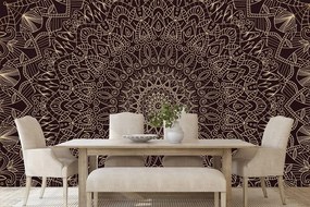 Carta da parati – Mandala ornamentale dettagliata