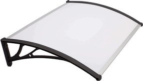 KAORI - pensilina in policarbonato porta ingresso