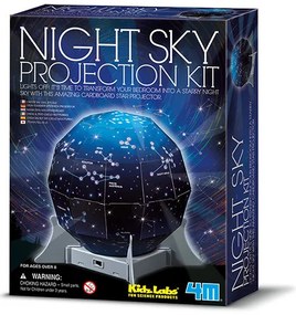 Mappa del cielo notturno 3D