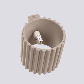 Sollux  SL.1816 - Applique da parete AURA 1xG9/10W/230V taupe