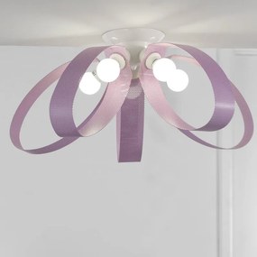 Plafoniera bambino Plafoniera bambino Mila 5 x E14 marrone Ø 65 cm marrone IP20, 5XE14