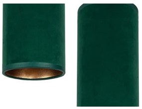 Lampadario a cavo AVALO 2xE27/60W/230V verde/rame