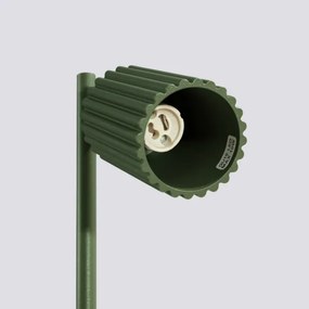 Brilagi - Lampada da tavolo CRESTO 1xGU10/10W/230V verde