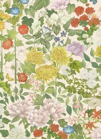 Cole & Son Carta da parati Flora Province - Neutral
