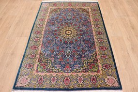 Ghom Tappeto persiano 200x140 (Iran) Annodato A Mano
