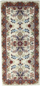 Kashan Tappeto persiano 150 x 70 Beige (Iran) Annodato A Mano