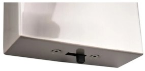 Faretto LED nero e argentato 20,5x10 cm Ikaris – Trio Select