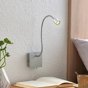 Lindby Anjalee applique a LED braccio flessibile
