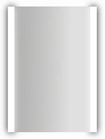 Specchio con illuminazione integrata completo di faretto bagno rettangolare L 50 x H 70 x P 2.5 cm