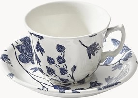 Tazza da tè con piattino Garden Vine