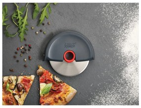 Tagliapizza in acciaio inox e silicone Disc - Joseph Joseph