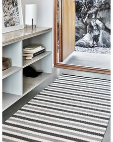 Passatoia da interno/esterno grigia/beige 85x200 cm Teo Warm Grey – Pappelina