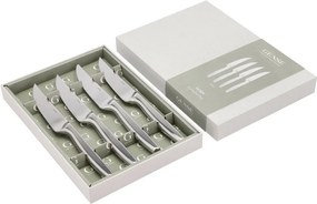 Posate argentate in acciaio inox 4 pz Norm – Gense