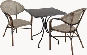 Set bistro da giardino Vianney, set da 3