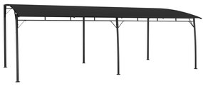 Tenda Parasole Da Giardino 6x3x2,55 M Antracite /