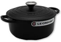 Le creuset signature roaster round 20cm black schwarz (21177200000430) - 149947