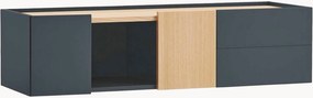 Credenza bassa da parete in legno Otto