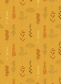 Coordonne Carta da parati Herbario - Curry