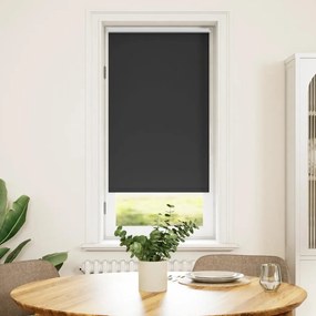 Tenda A Rullo Oscurante 60 X 120 Cm Nero /