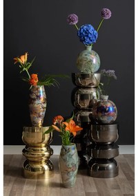 Vaso in vetro fatto a mano (altezza 26 cm) Melange - PT LIVING