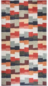 Passatoia lavabile 80x200 cm Blocks of Fun – Vitaus