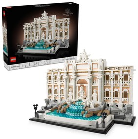Fontana di Trevi Lego Architecture